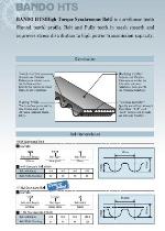 Зубчатый ремень HTD