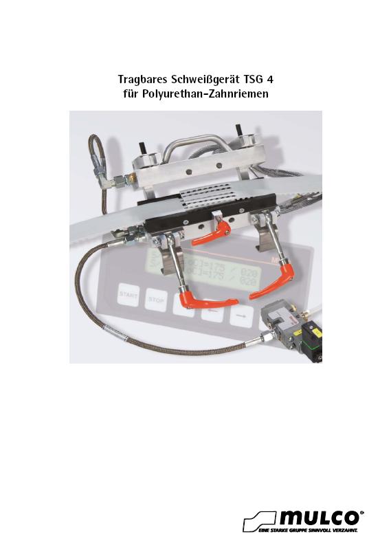 сварка зубчатых ремней