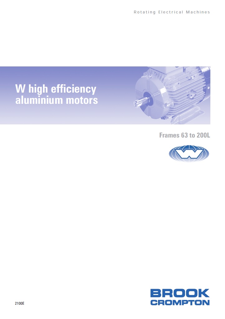 Brook Crompton электродвигатель