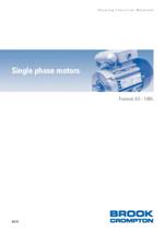 Однофазный электромотор