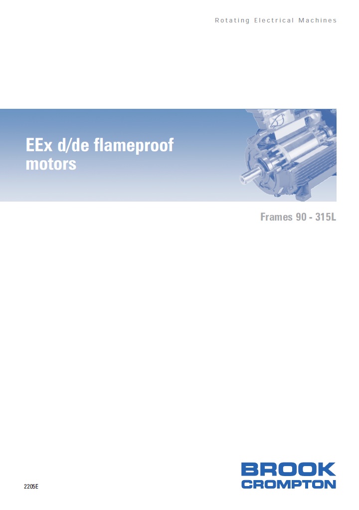 Электродвигатель EExd II B T4