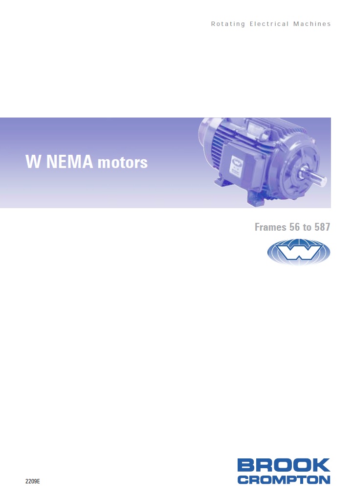 NEMA электромотор