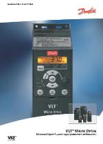 Частотник Danfoss microdrive