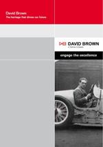 David Brown редукторы