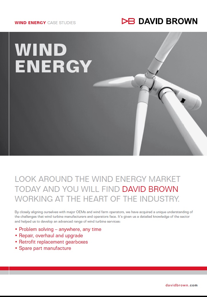 David Brown редуктор