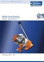 сцепление Desch Conax