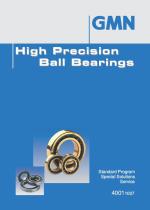 Подшипник высокоточный