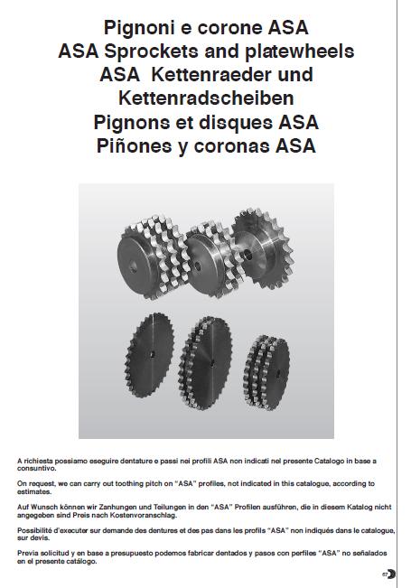 звёздочки под цепи американского стандарта