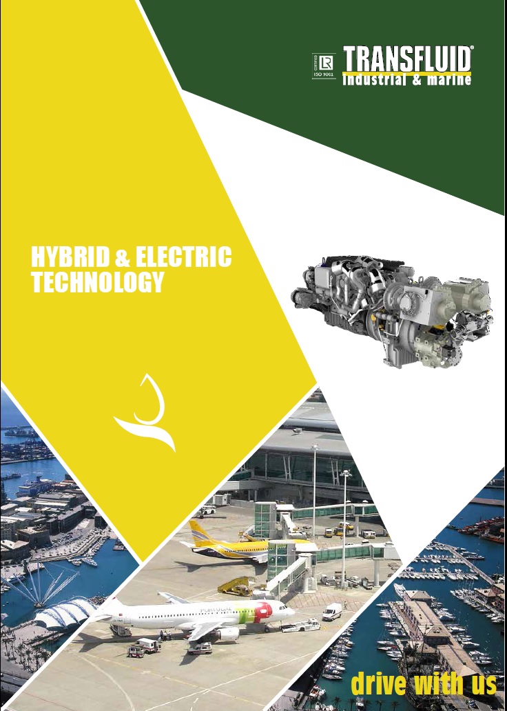 Transfluid гибридный привод яхты