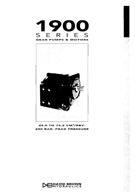 David Brown hydraulics