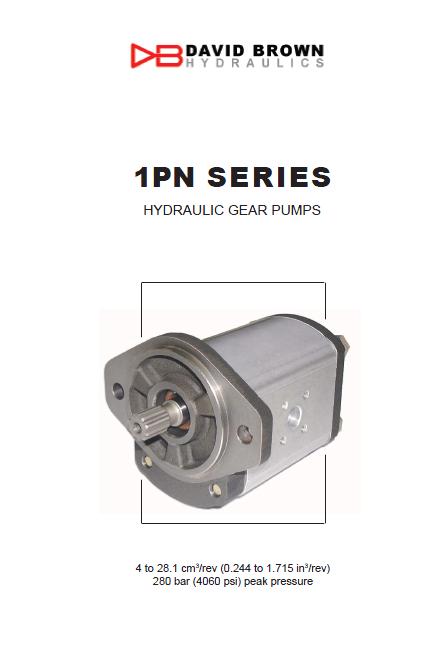 David Brown hydraulics