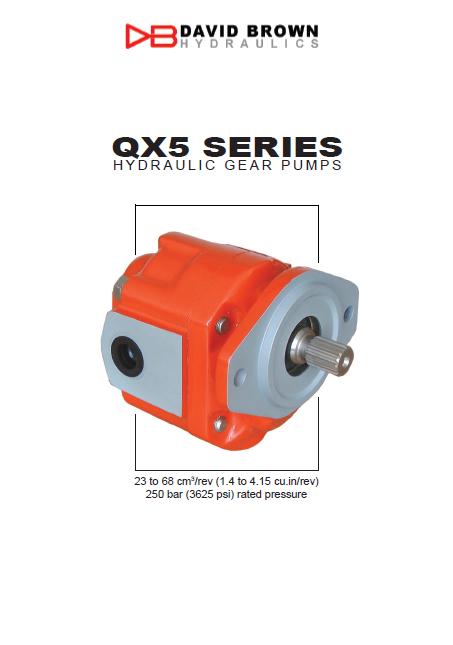 David Brown hydraulics