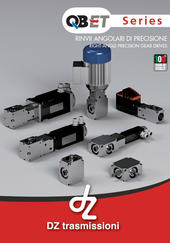 конический редуктор DZ trasmissioni Bologna Italy