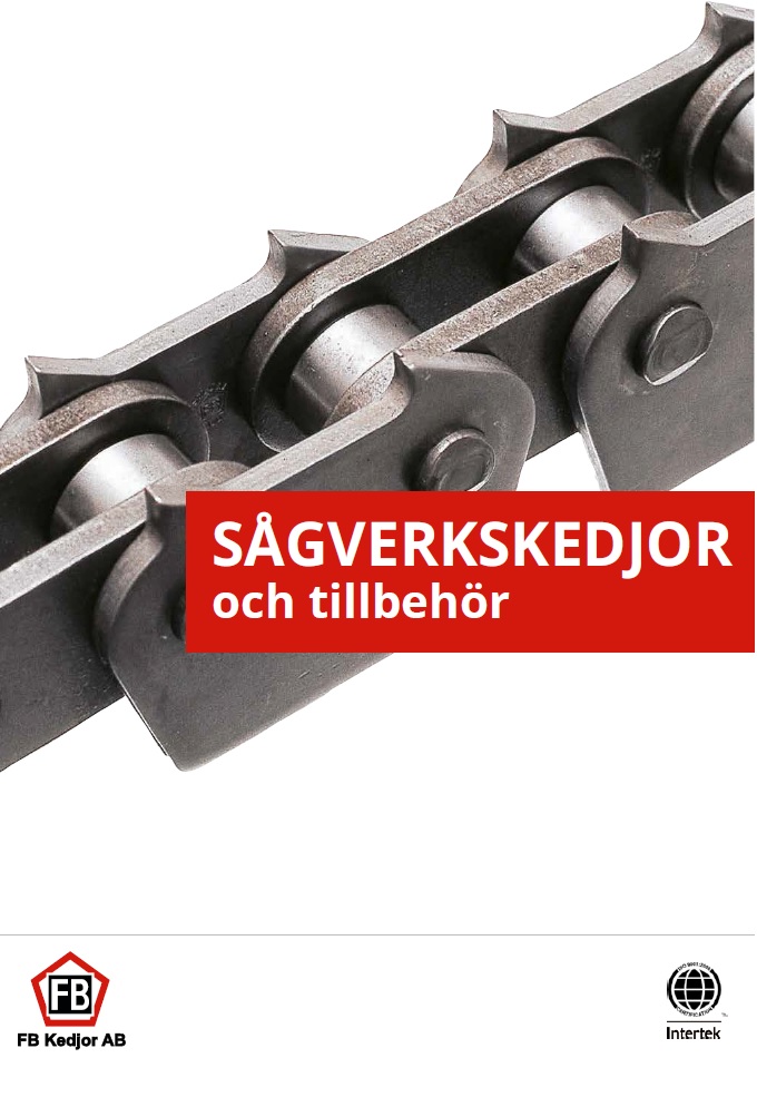 цепь для транспортёра ререва каталог цепь FB kedjor AB Швеция