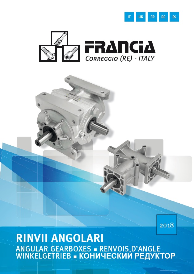 Редуктор угловой