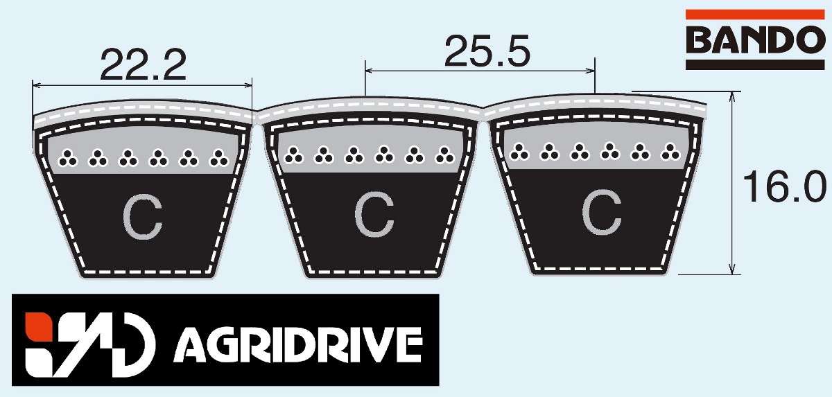 Ремень для комбайна