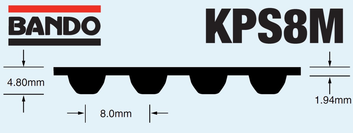 ремень KPS Bando