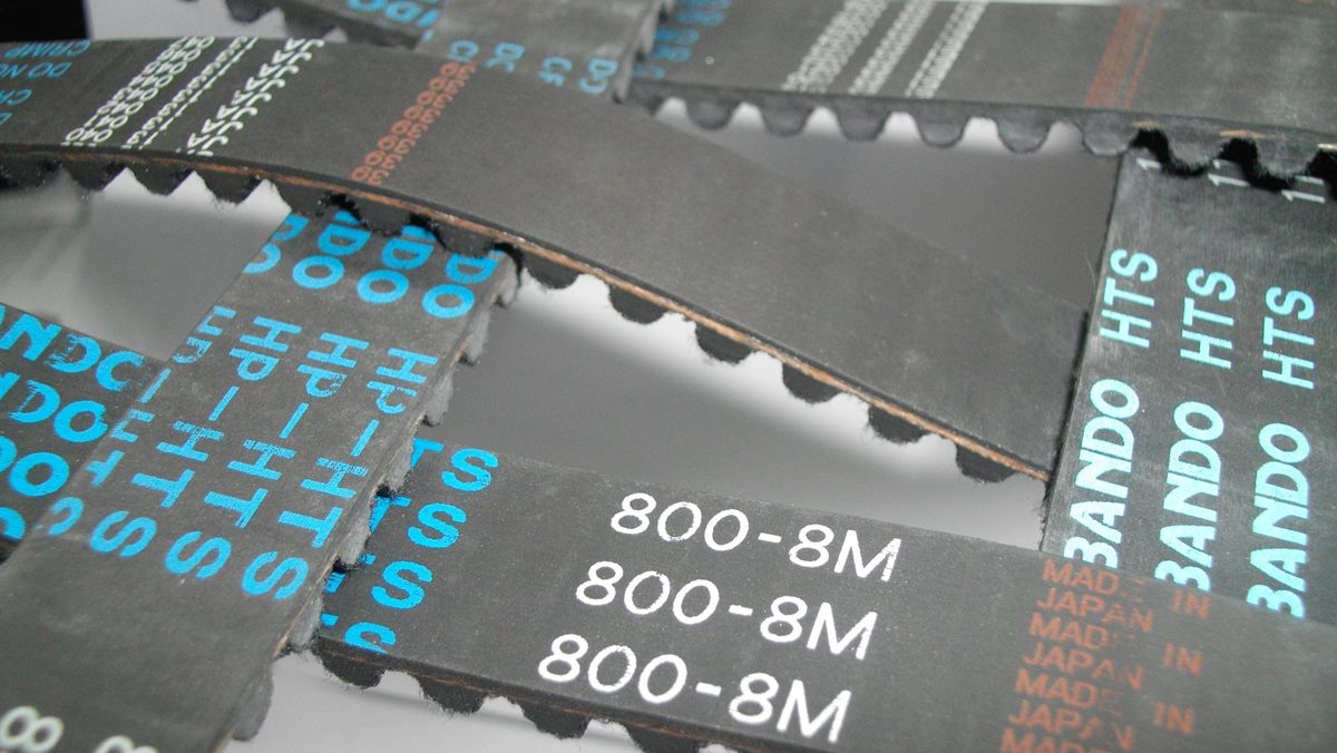 усиленный зубчатый ремень