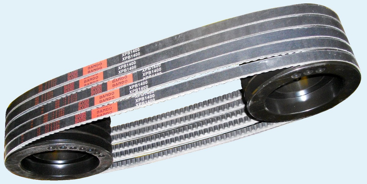 Шкивы и ремни XPB размеры