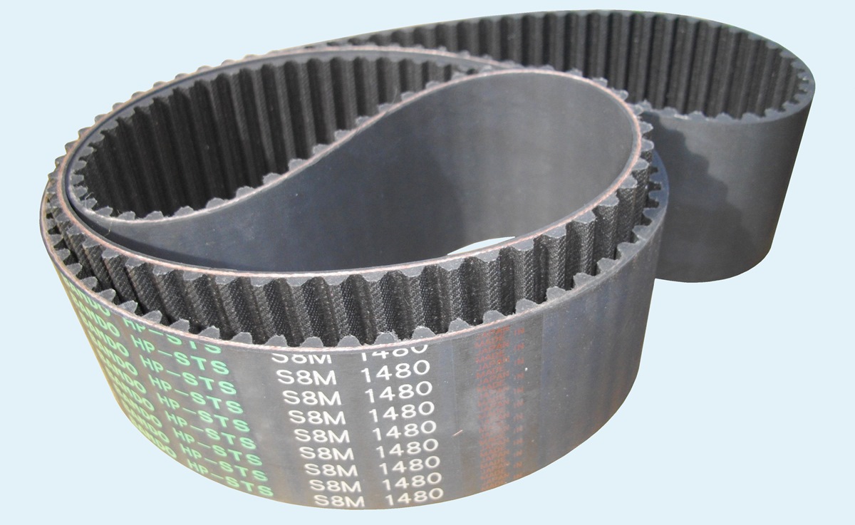 Bando HP-HTS S8M 1480 Зубчатый ремень STD