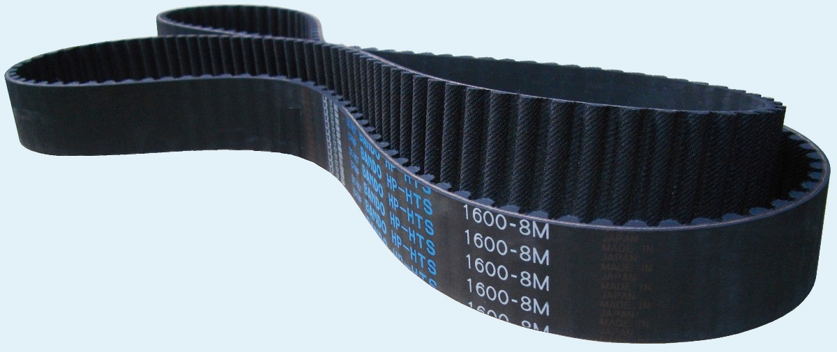 Bando HTS 1600-8M Continental Contitech HTD 1600-8M