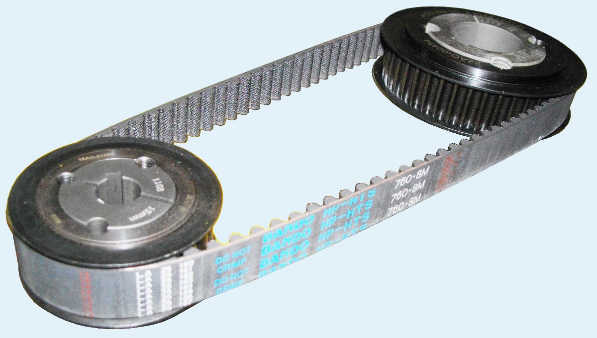Continental Contitech HTD 760-8M
