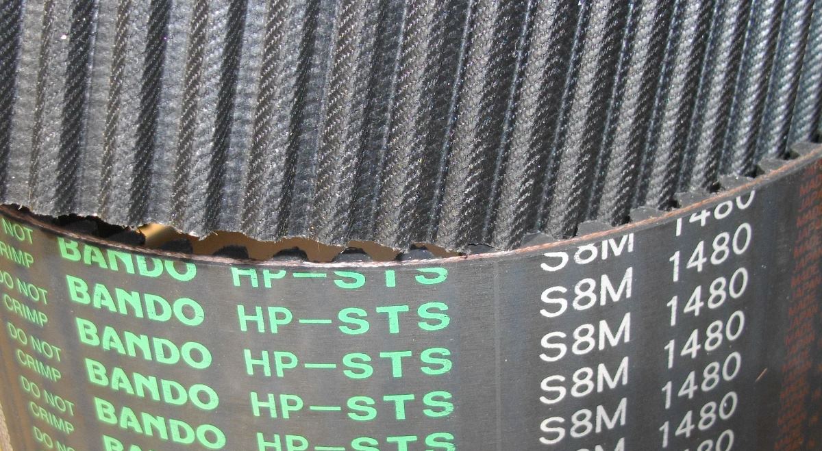 Bando HP-STS S8M 1480 зубчастий пас Bando