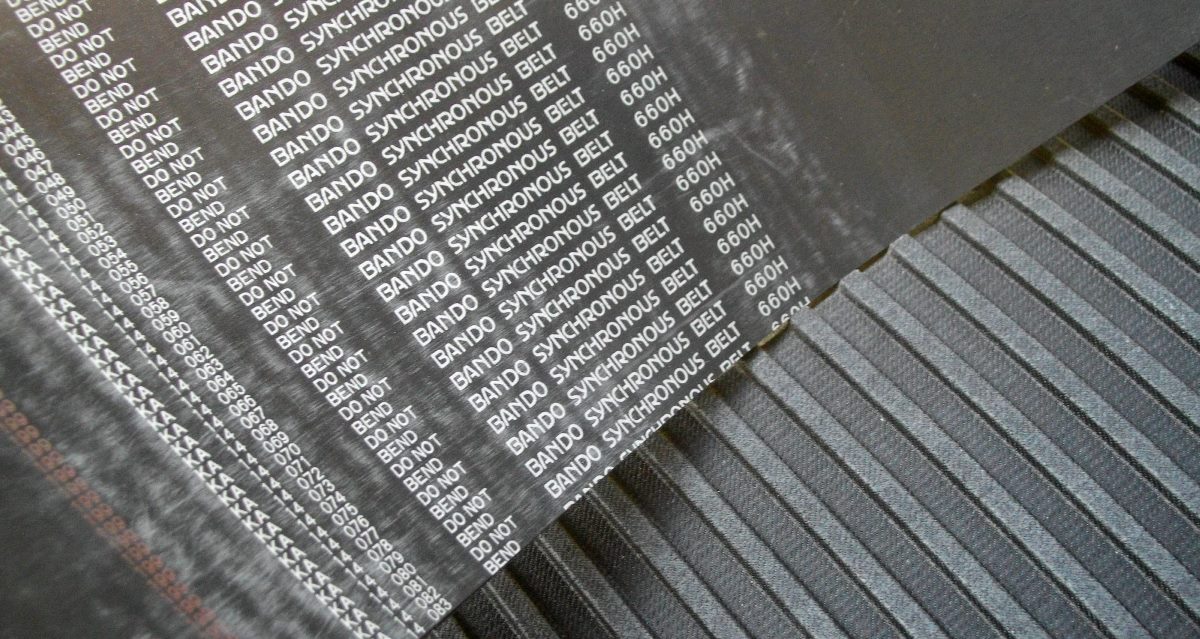 Bando synchronous belt 660H