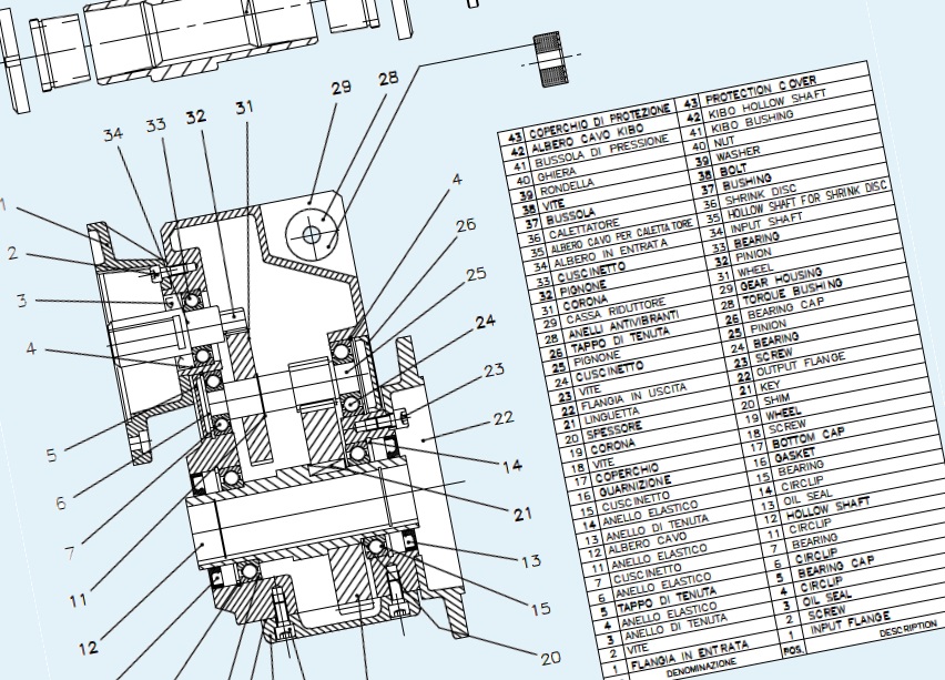 Ремонт редуктора David Brown