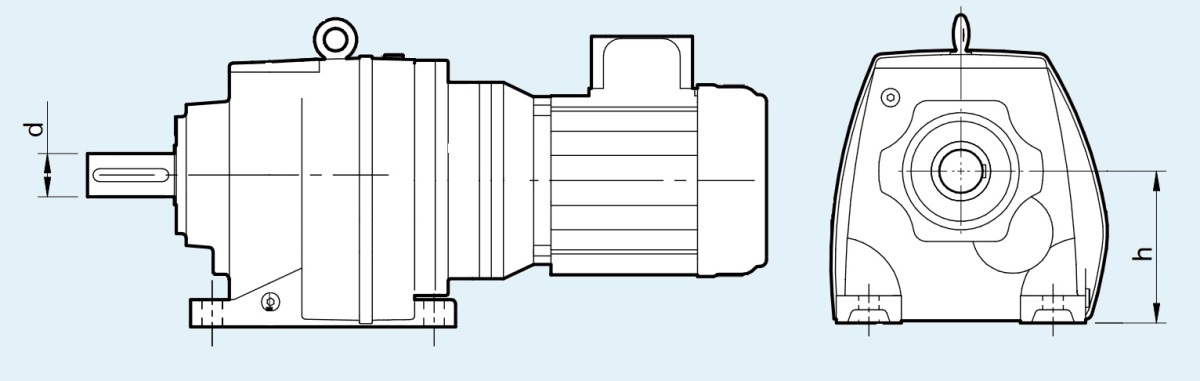 David Brown ремонт редукторов
