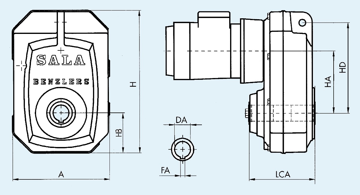 Benzlers редуктор