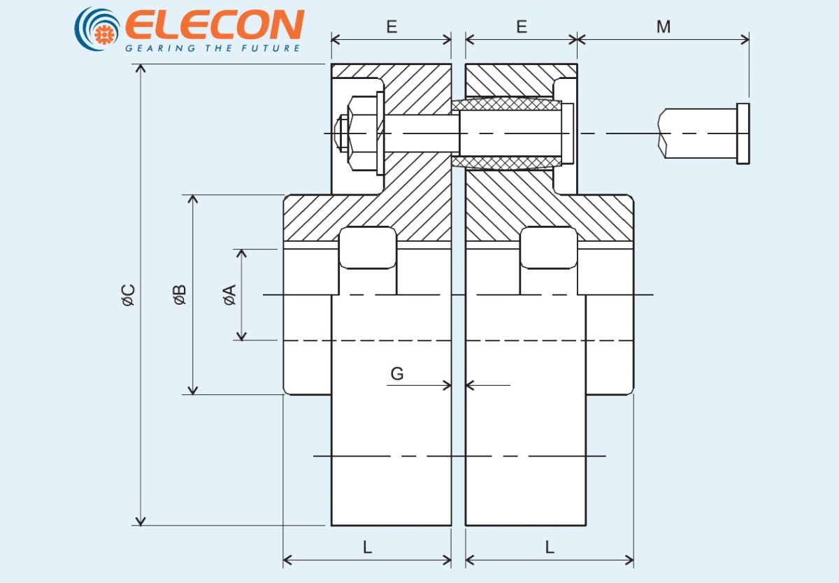 муфта для редуктора