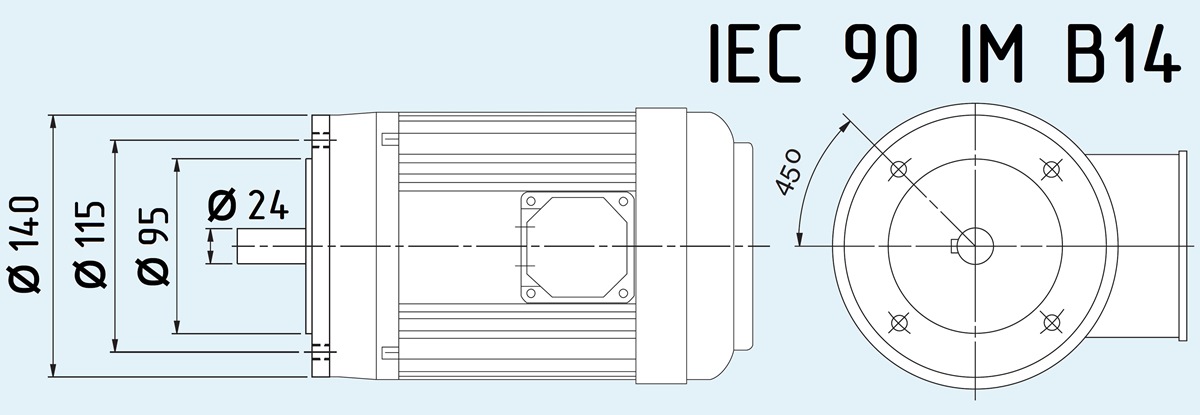 Електродвигун Электродвигатель