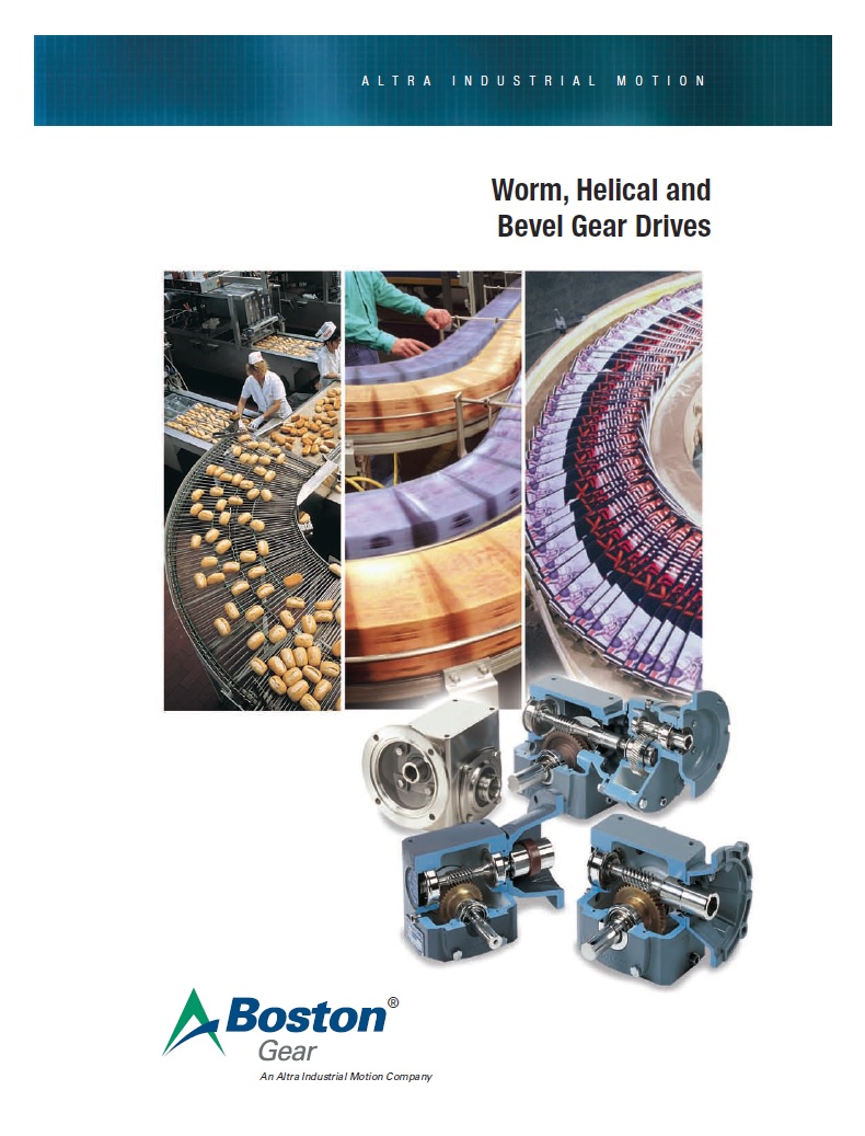 червячный редуктор