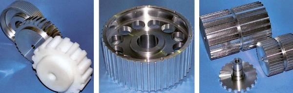 шкив зубчатый шкив HTD