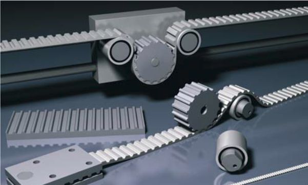 рулонный зубчатый ремень