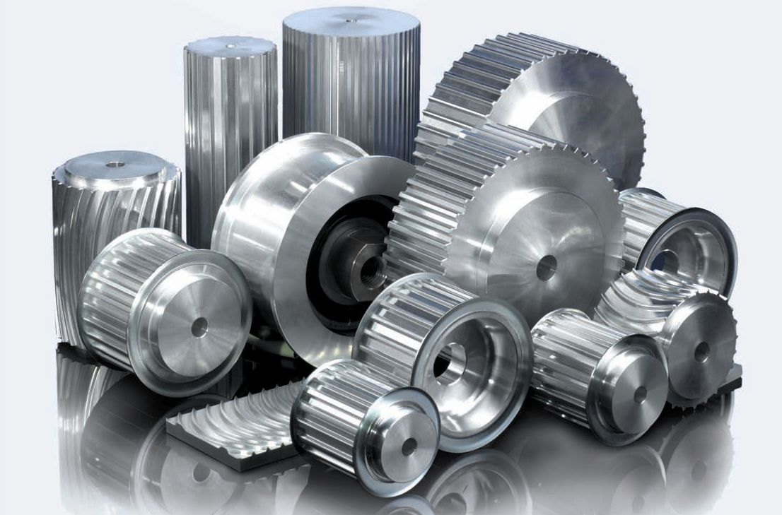 Виготовлення шківів під замовлення шків зубчастий Brecoflex