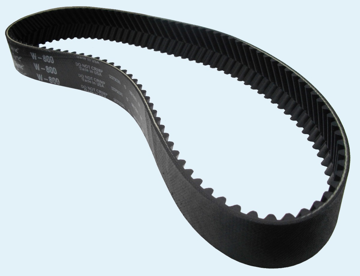 зубчатый ремень с шевронным зубом