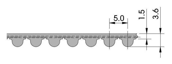 ремень Brecoflex