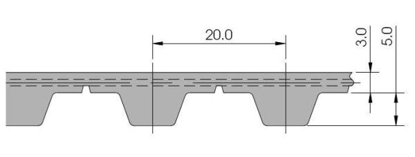 зубчатый ремень Brecoflex