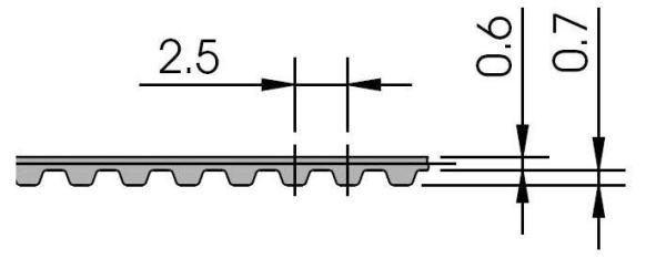 зубчатый ремень Brecoflex
