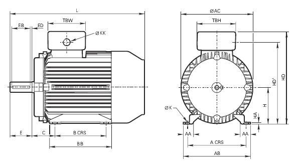 двигатели трёхфазные