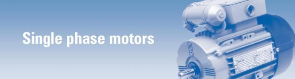 Однофазный асинхронный электродвигатель