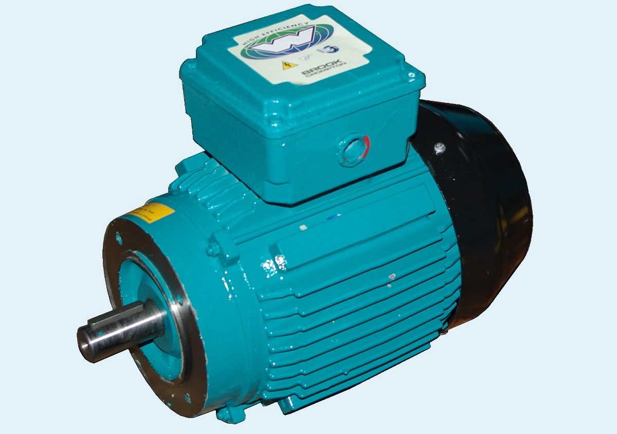мотор електричний 1,5 кВт 1500 об/хв фланець B14 Электродвигатель