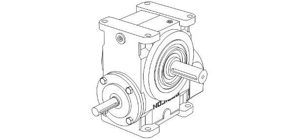 Червячный редуктор David Brown Radicon