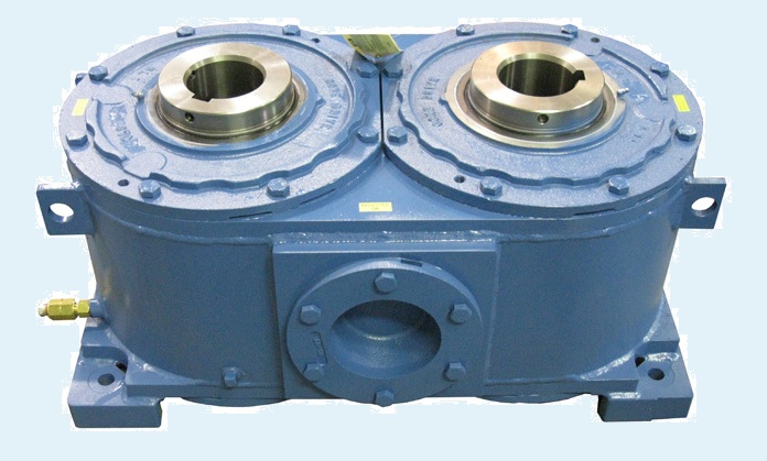 David Brown Huddersfield сдвоенный червячный редуктор