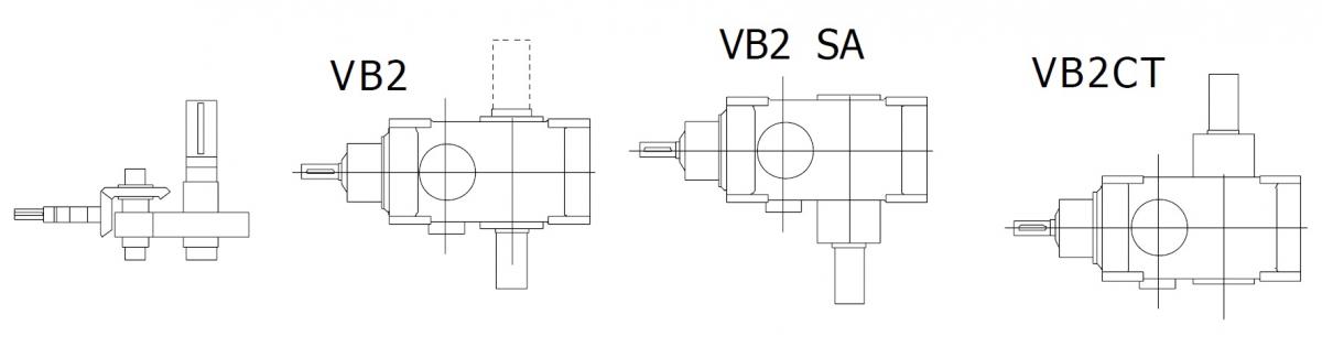 редуктор Falk