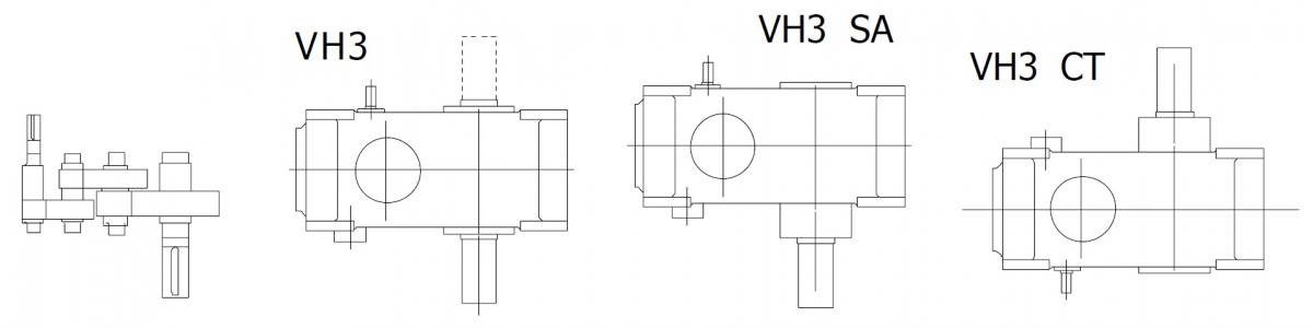 редуктор Sumitomo