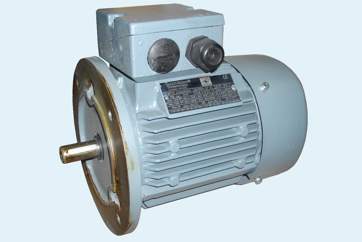 купить єлектродвигатель 0,75 кВт 1500 об/мин фланец