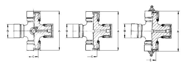 крестовина Elso/Elbe